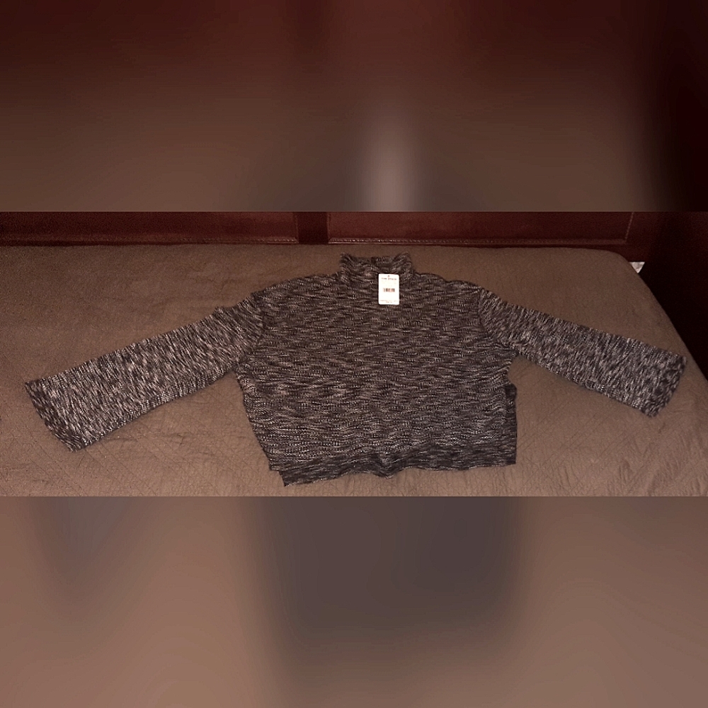 NWT-Free People- We The Free- Sunny Days Sweater- Night Sky Combo- Sz M